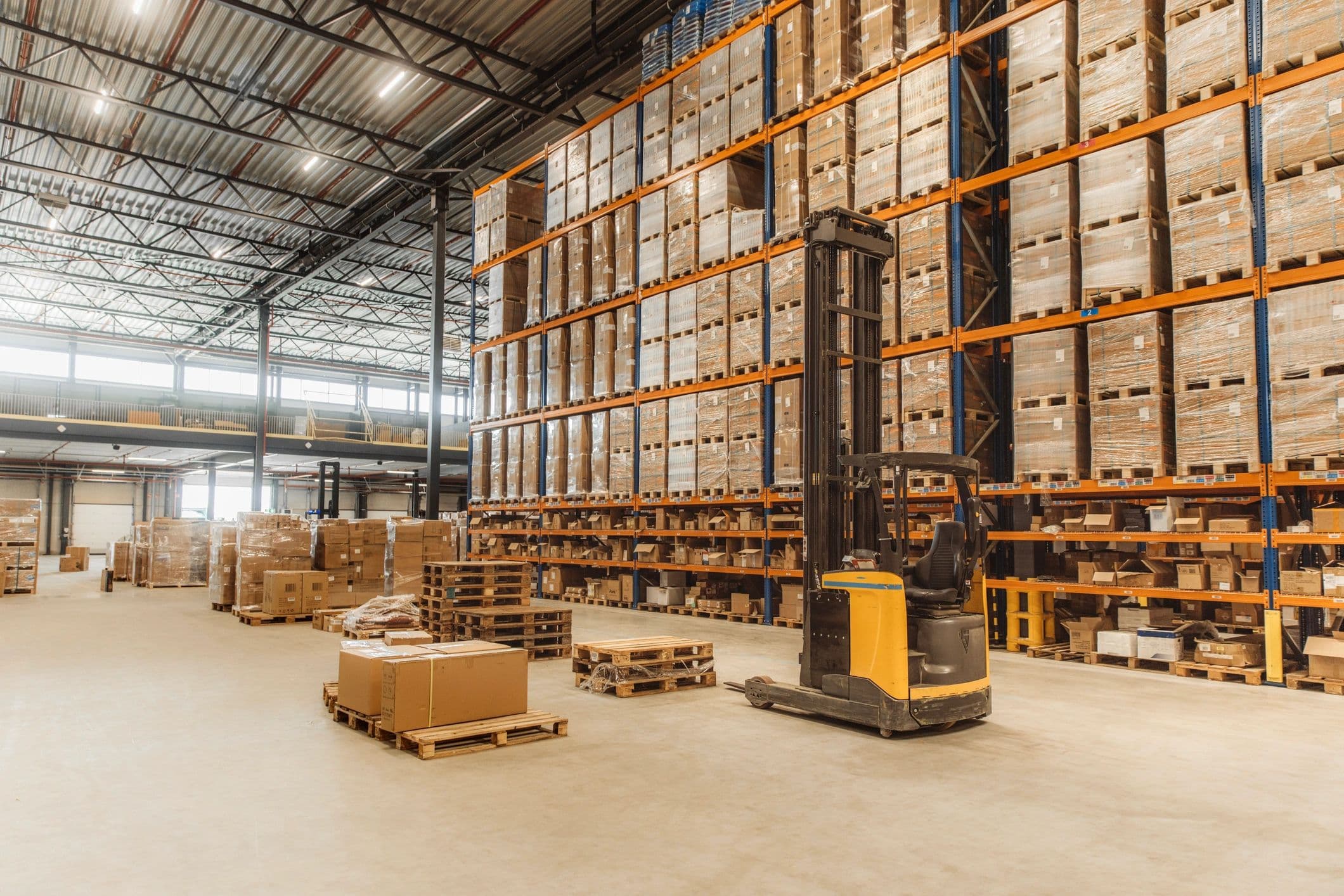 IAB LLC distribution warehouse