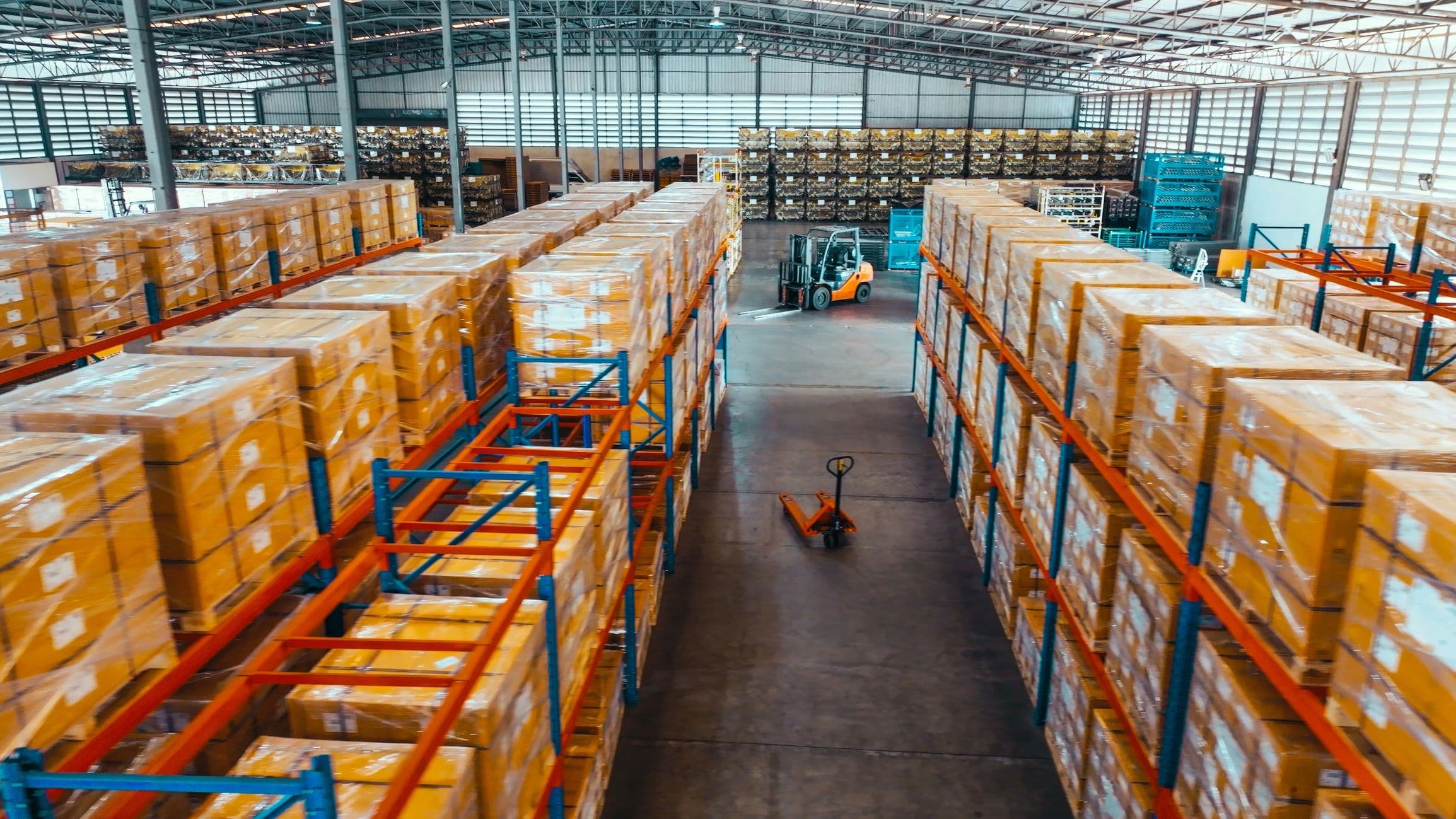 African distribution warehouse