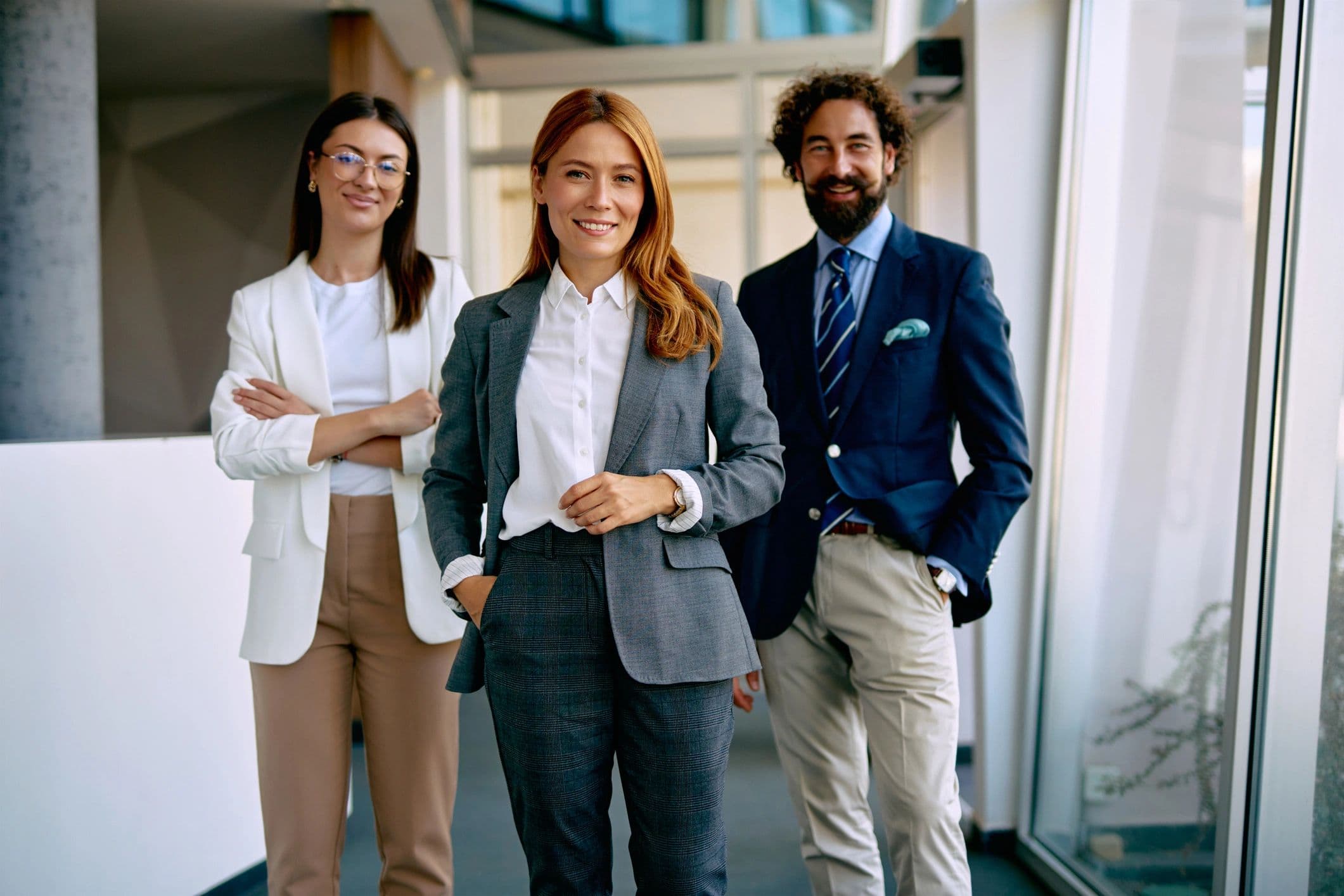 IAB LLC business support team